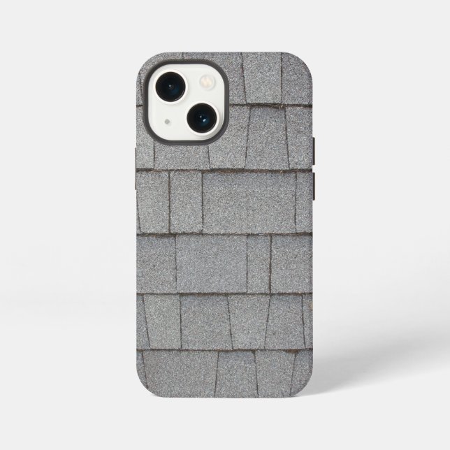 Coque iPhone Bardeaux de toit (Verso)