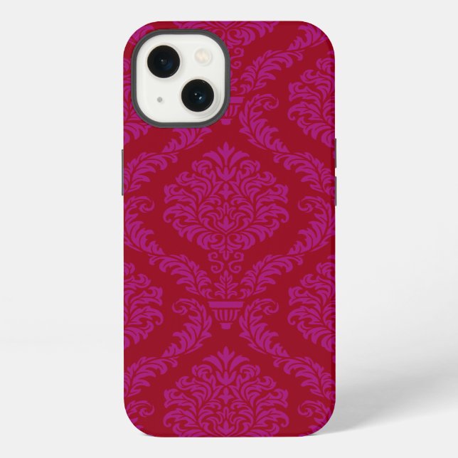 Coque iPhone Baroque Damassé #11 @ Sonoletre (Verso)