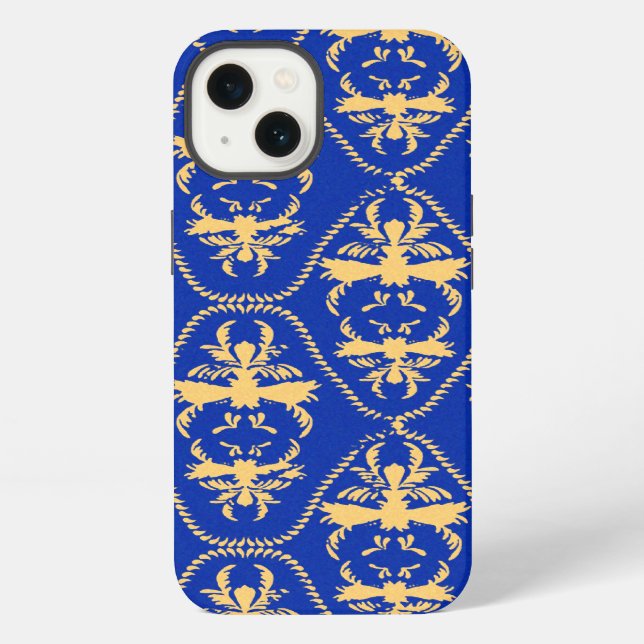 Coque iPhone Baroque Damassé #5 @ Sonoletre (Verso)