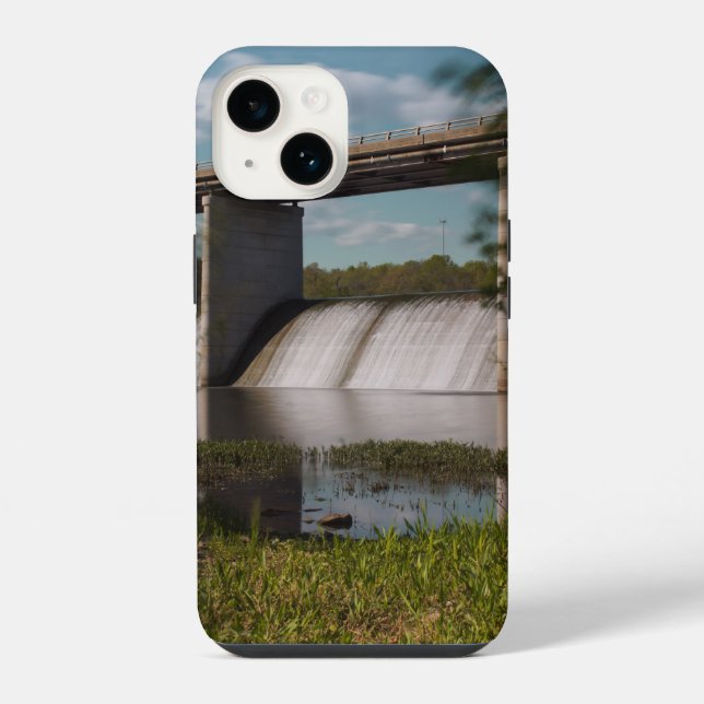 Coque iPhone Barrage du lac Springfield (Verso)