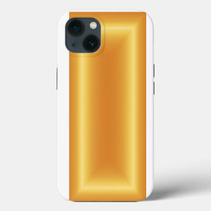 Etui iPhone 13 Barre d'or