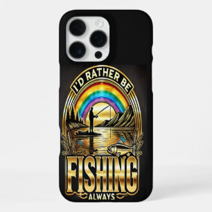 Coque iPhone 16 Pro Max Barres de crépuscule et eaux calmes