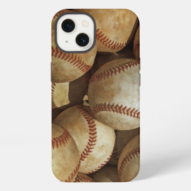Coque iPhone Baseball (Verso)