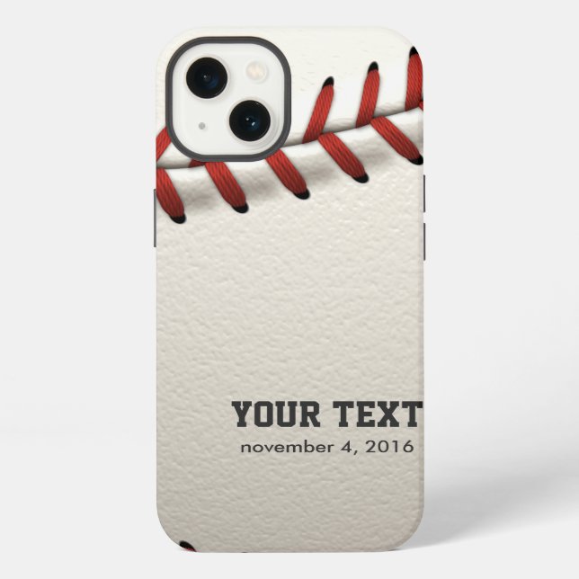 Coque iPhone Baseball (Verso)