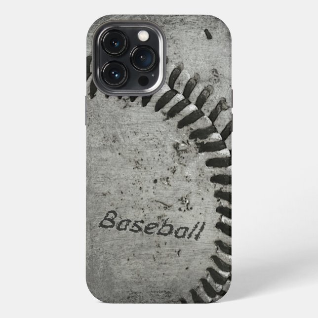 Coque iPhone Baseball (Verso)