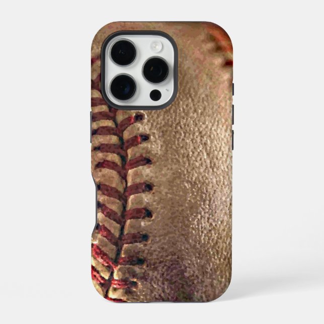 Coque iPhone Baseball (Verso)