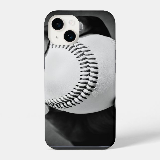 Coque iPhone baseball en main (Verso)