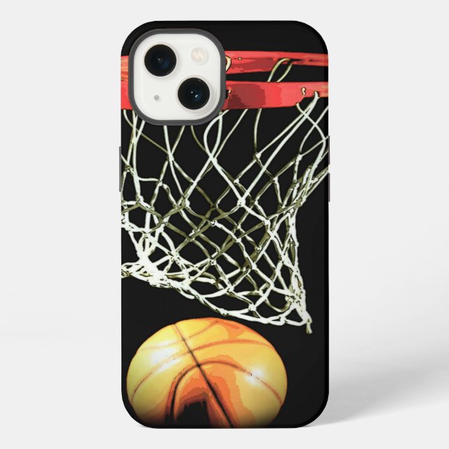Coque iPhone Basket-ball (Verso)