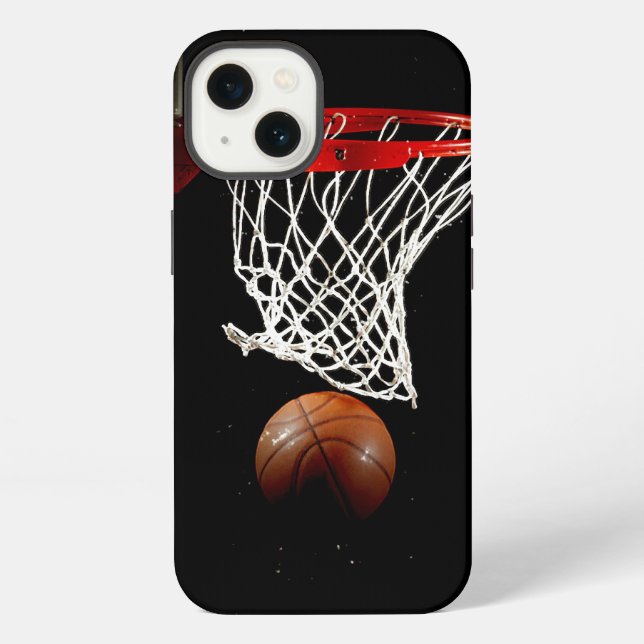 Coque iPhone Basket-ball (Verso)