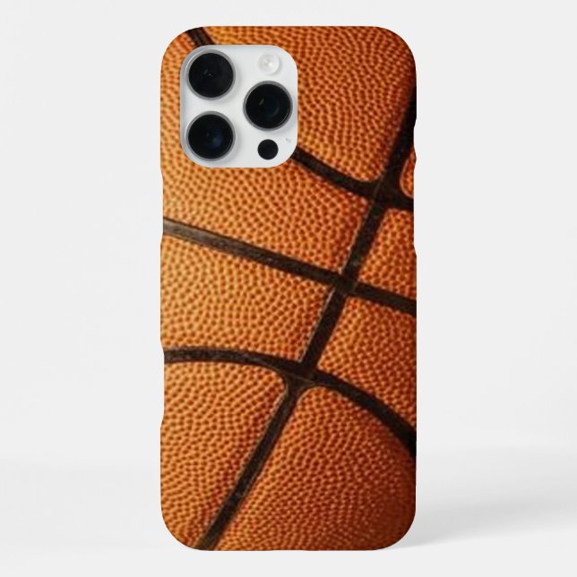 Coque iPhone Basket-ball (Verso)