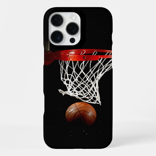Coque iPhone Basket-ball (Verso)
