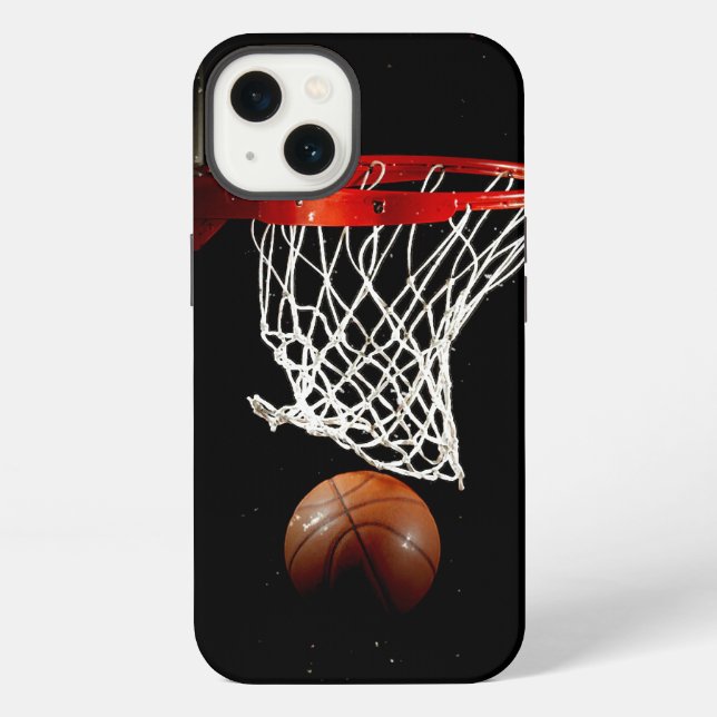 Coque iPhone Basket-ball (Verso)