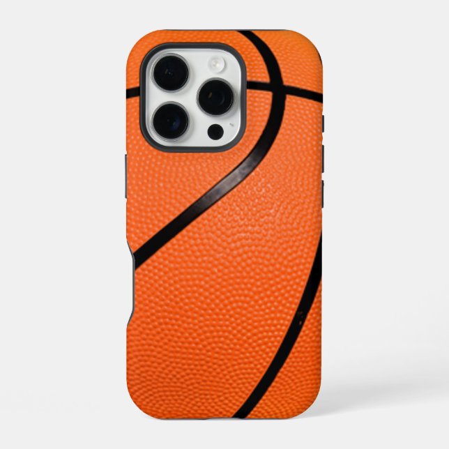 Coque iPhone Basket-ball (Verso)