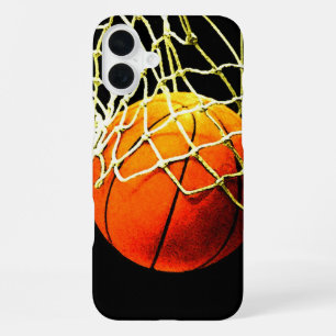 Coque iPhone 16 Plus Basket-ball