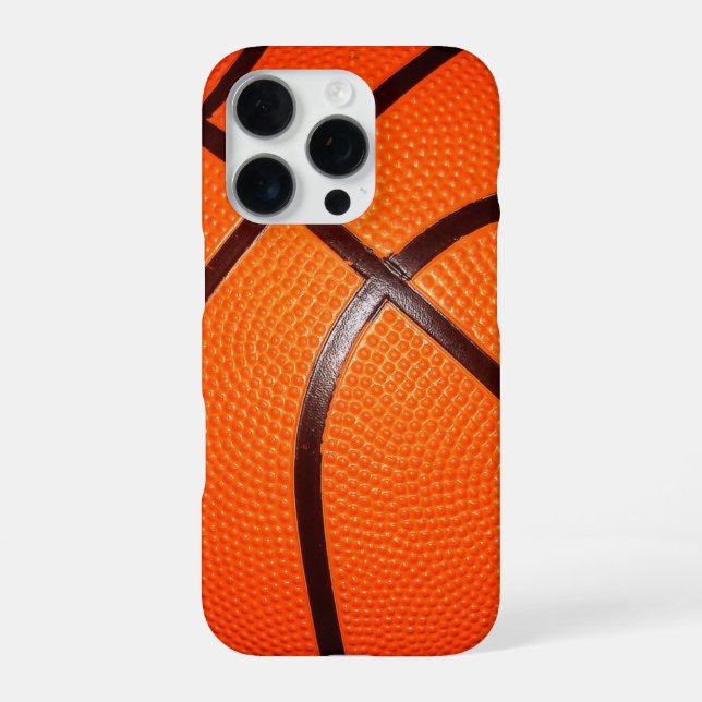 Coque iPhone Basket-ball (Verso)