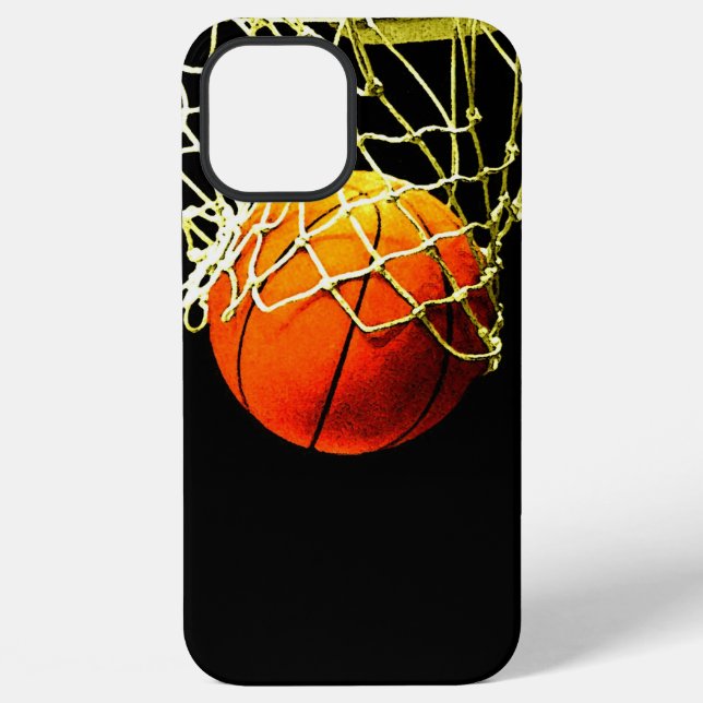 Coque iPhone Basket-ball (Verso)