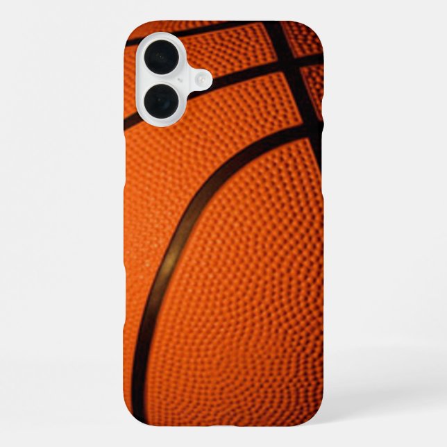 Coque iPhone Basket-ball (Verso)