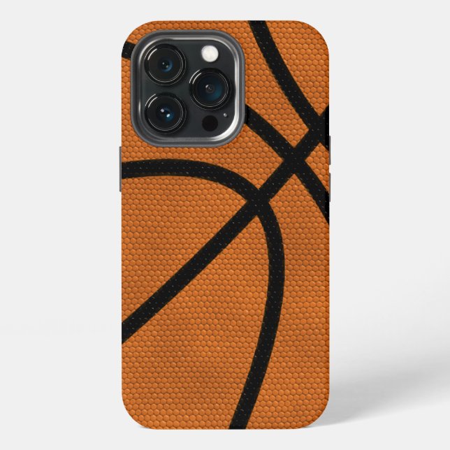 Coque iPhone Basket-ball (Dos)