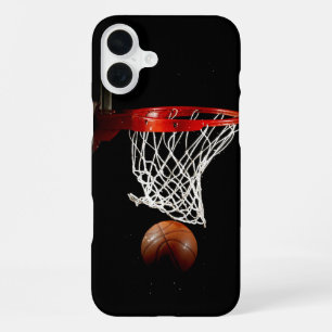 Coque iPhone 16 Plus Basket-ball