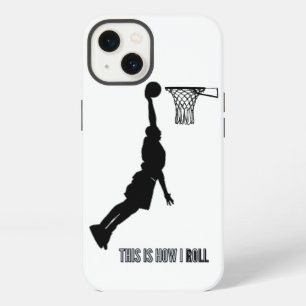 Etui iPhone 13 Basket-ball C'est Comme Ça Que Je Roule Adolescent