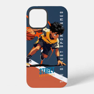 Coque iPhone 12 Basket-ball de rue