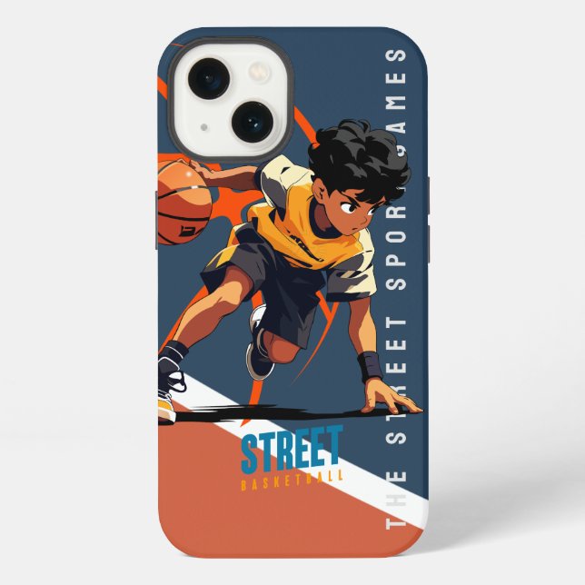 Coque iPhone Basket-ball de rue | (Verso)
