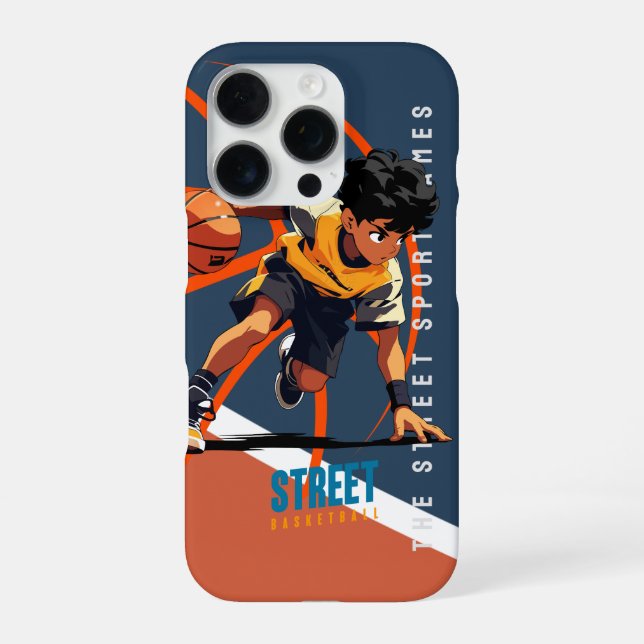 Coque iPhone Basket-ball de rue | (Verso)