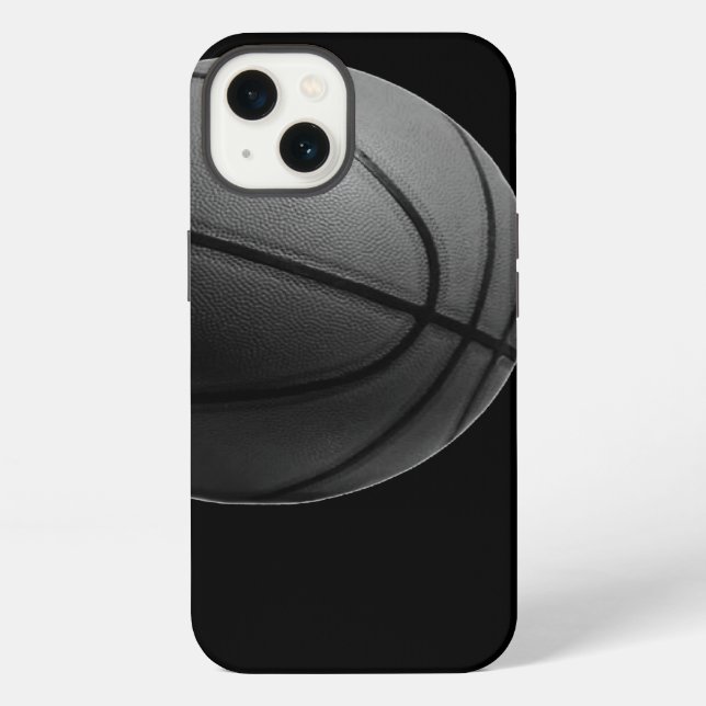 Coque iPhone Basket-ball élégant unique (Verso)