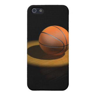 Coque iPhone 5 Basket-ball en 3d à Spotlight