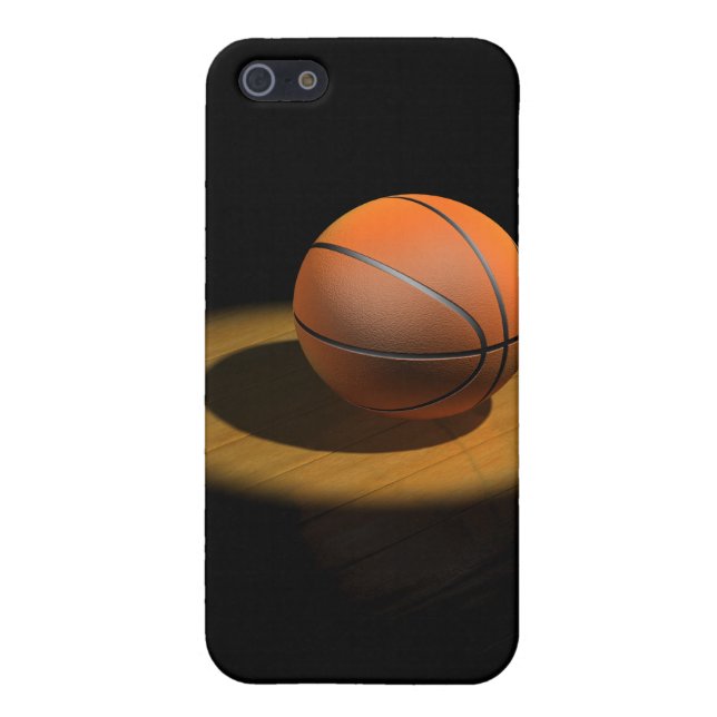 Coque iPhone Basket-ball en 3d à Spotlight (Dos)