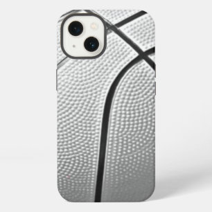 Etui iPhone 13 Basket-ball Noir & Blanc