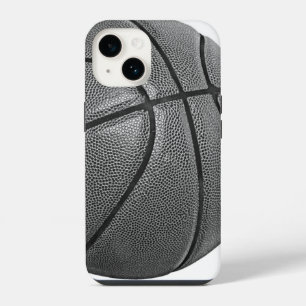 Coque Pour iPhone 14 Basket-ball Noir & Blanc