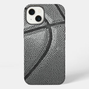 Etui iPhone 13 Basket-ball noir et blanc