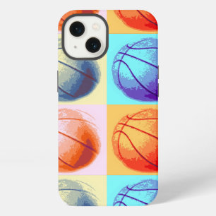 Etui iPhone 13 Basket-ball Pop Art