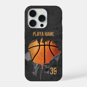 Coque iPhone 15 Pro Basket tordu