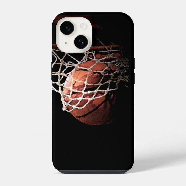 Coque iPhone Basket unique exclusif (Verso)