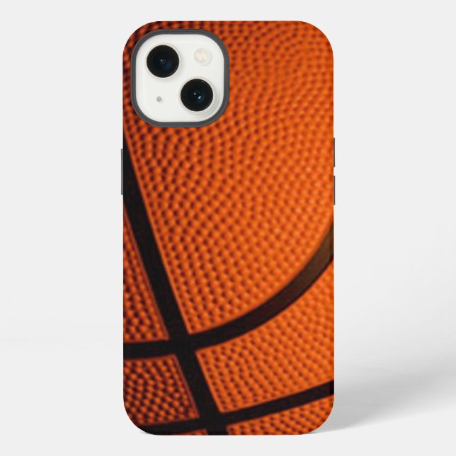 Coque iPhone Basketball de style unique (Verso)