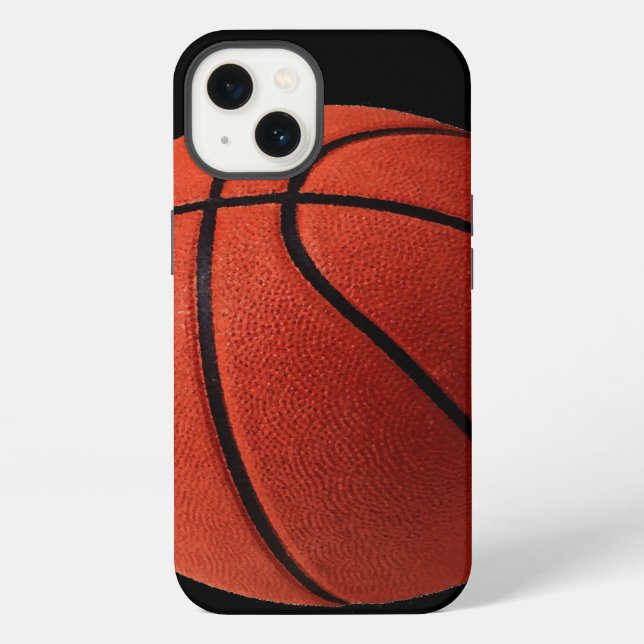 Coque iPhone Basketball élégant unique (Verso)