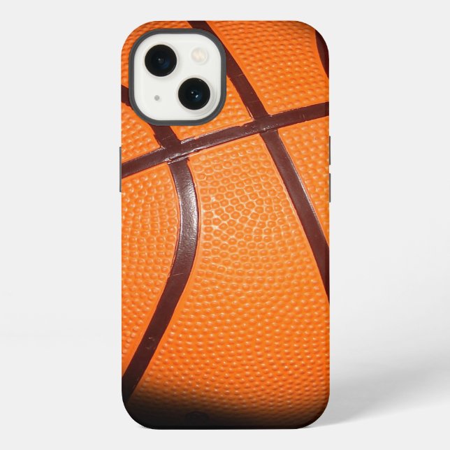 Coque iPhone Basketball élégant unique (Verso)