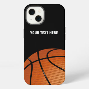 Etui iPhone 13 Basketball personnalisé