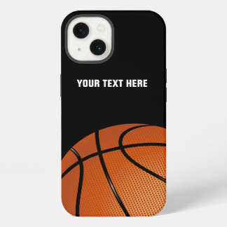Etui iPhone 13 Basketball personnalisé