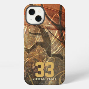 Etui iPhone 13 basketball slam dunk sports masculin