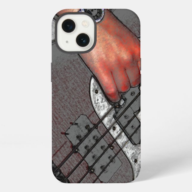Coque iPhone Basse 4 iphm (Verso)
