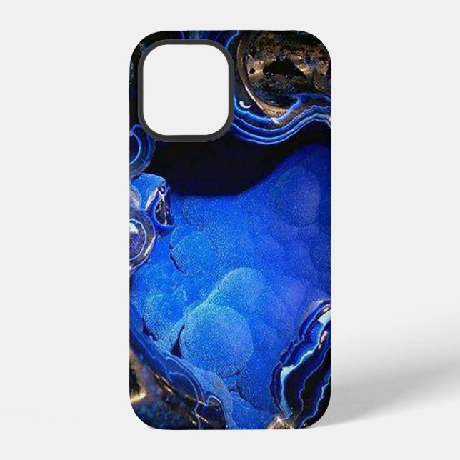 Coque iPhone Bassin d'Azurite (vue 3D) (Verso)