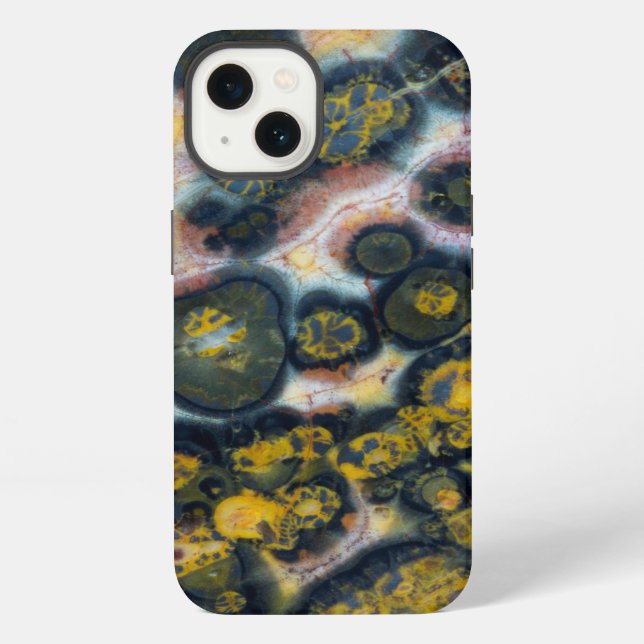 Coque iPhone Bassin d'océan coloré (Verso)