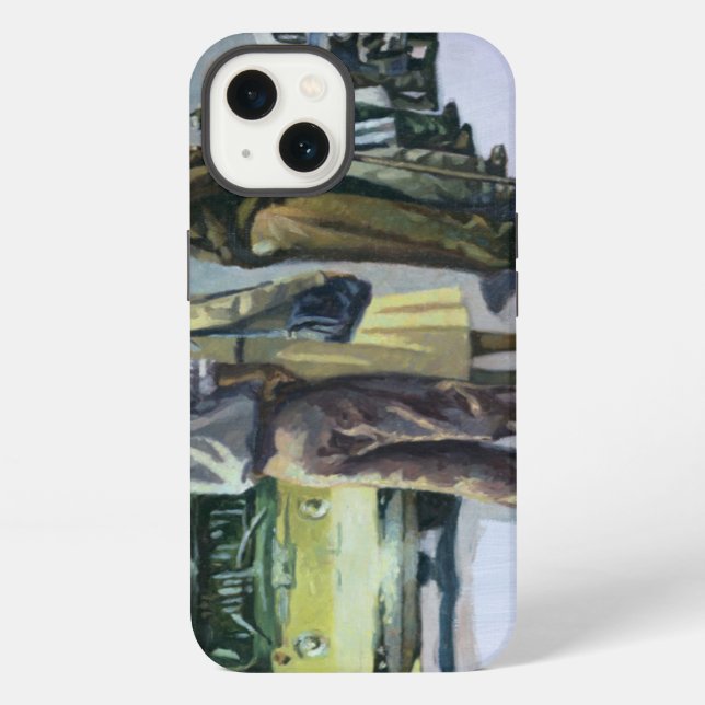 Coque iPhone Bassins de défi 2001 (Verso)