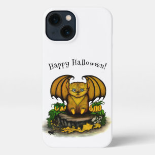 Etui iPhone 13 Bat d'Halloween mignonne