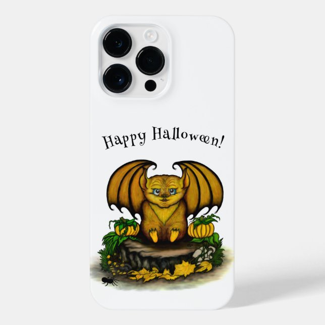 Coque iPhone Bat d'Halloween mignonne (Verso)