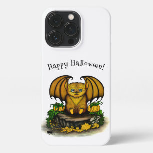 Etui iPhone 13 Pro Bat d'Halloween mignonne