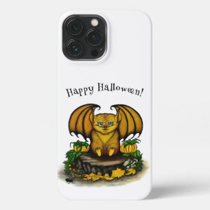 Etui iPhone 13 Pro Max Bat d'Halloween mignonne